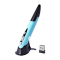 Miniatyrbillede 3 af 5: Trådløs musepen, 2,4 Ghz, til håndskrift på pc, bærbar computer, notesbog