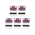 Miniatyrbild 1 av 5: 5 st Bme280-3.3 Bme280 Bmp280-3.3v Digital Modul Temperatur Barometrisk Trycksensor Modul För