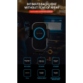 Miniatyrbilde 4 av 6: Trådløs bil lader montering, 15W Qi hurtiglading, automatisk klemmende bil lader iPhone Samsung, montering frontrute dashbord luftventil bil telefon lader, svart