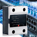 Miniatyrbilde 2 av 5: Brm-40vd 40a 0-10v DC-inngang 0-250v AC-last Solid State Relay Spenningsregulator