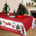 Miniatyrbilde 2 av 4: Juleduk, julefest, hjemmedekorasjon
