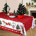 Miniatyrbillede 2 af 4: Juledug, julefest, boligindretning