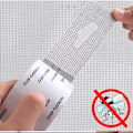 Miniatyrbillede 3 af 4: Klæbende tape Myggenet reparation, lap Reparation myggenet reparation Klæbende myggenet kit reparation (hvid 5cm*2m)