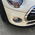Miniatyrbillede 2 af 5: Til Mini Cooper R55 R56 R57 R58 R59 Chrome Tågelampe Lygteafdækning Forreste Kofanger Ring Trim 51117248791