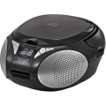 Miniatyrbillede 1 af 3: Kryc-magnavox Md6924 Bærbar Top Loading Cd Boombox Med Am/fm Stereo Radio I Sort | Cd-r/cd-rw Kompatibel | Led-display | Aux-port Understøttet | Pro