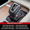Miniatyrbillede 3 af 5: Bil Gearskiftegreb Knapper Dækstikker Gearskifte Knappen For Xc60 Xc90 S60 V60 S90 V90 S80 V40