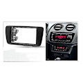 Pikkukuva 5 / 5: 2 Din -sovitin Cd-verhouspaneeli Stereo-liitäntä Radio-auton paneeli Fascia 2008+