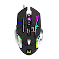 Miniatyrbild 1 av 4: Trådbunden mus G8 med ergonomisk design, halkfri, bekväm, för datortillbehör, USB, spel, 6D makrodefinition, programmerbar