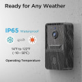 Miniatyrbild 2 av 5: Wifi dörrkamera Chime Tvåvägs ljud Intercom Nattvision W
