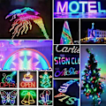 Miniatyrbild 5 av 5: 100 st/paket 12mm Ws2811 2811 Ic Rgb Led Pixel Modul Strängljus Ip68 5v Semester/jul/