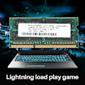 Miniatyrbillede 2 af 5: Ddr3 2gb bærbar hukommelse Ram 2rx8 Pc3-8500s 1066mhz 204pin 1.5v Notebook Ram