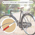 Miniatyrbillede 2 af 4: Udvidet Cykelboks Afmontering Værktøj Kædepisk Og Hjælpeværktøj Cykelkrans Afmontering