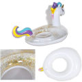 Miniatyrbillede 1 af 4: Oppustelig Unicorn Pool Flyder, Oppustelig Unicorn