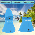 Miniatyrbilde 5 av 7: Sommer Solhatt for Kvinner,【UPF50+UV-beskyttelse・pustende】 Strandhatter Hestehale-hatt Kvinner Strand Hage Fiske Fotturer Hatter