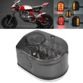 Miniatyrbilde 5 av 5: Led motorsykkel baklys bremselys blinklys passer til Monkey C50 Cub Xl80s Chaly Cf50 Cf70 Dax St70 St50 Ct70
