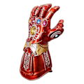 Pikkukuva 2 / 5: Aikuisten käsintehty Thanos-hansikas, jossa on 7 LED-valoa ja PVC-materiaali