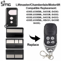 Miniatyrbilde 2 av 4: Chamberlain Liftmaster Garasjeport Fjernkontroll Motorlift 1a5639-7 D-66793 94335e 4335e 4330e 4333e 4332e Erstatning 433 Mhz(94335e Etc) (ls)