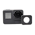 Miniatyrbillede 4 af 5: UV-filter linsebeskyttelse til sidelåge til Gopro Hero5/6/7 Black/7 White