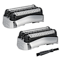 Miniatyrbillede 1 af 5: 2 stk. 21s Skraberudskiftning til 3 21s 32s 320s-4 330s-4 340s-4 350cc-4 Skraber