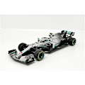 Pikkukuva 1 / 5: Bburago 1:43 F1 2019 Benz Amg Petronas W10 Eq Power Formula Yksi Diecast-kilpa-auto