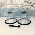 Miniatyrbillede 5 af 5: Transparent Vortex Sparegris Gravity Cirkel Besparelsesboks Vortex Bank