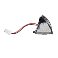 Pikkukuva 3 / 5: 2x Virheetön Led-sivupeilin lätäkkövalo Golf 5 Mk5 Mkv B6:lle