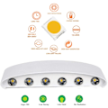 Miniatyrbillede 2 af 4: Moderne væglampe Ip65 Vandtæt 12w Led Væglamper Aluminium Indendørs Væglampe Til Stue Soveværelse Gang Trappe Gangsti (12w) [Energiklasse F]