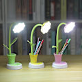 Miniatyrbillede 5 af 5: Skrivebordslampe til børn LED øjenbeskyttelse skrivebordslampe dæmpbar (1 stk, gul)