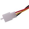Miniatyrbillede 5 af 5: Elektronisk Transformer DC 36v 48v 60v 72v Til 12v 10a Elektrisk Cykel Konverter Adapter Down Transf