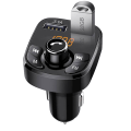 Miniatyrbillede 2 af 3: 3.1a Hurtigoplader Fm Transmitter Bluetooth-kompatibel Lyd Dual Usb Bil Mp3 Afspiller Autoradio Håndfri Oplader Bil Tilbehør