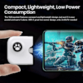 Miniatyrbilde 4 av 5: Mobil Spillkontroller Joystick for Android-telefon (Android Versjon 10 eller Senere)