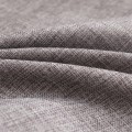 Miniatyrbilde 5 av 5: Vanntett lin utendørs pute, sofa dekorasjon, hage pute (temperament g Temperament gray 45*45cm