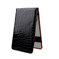 Miniatyrbillede 1 af 3: Golf Scorecard Holder Læder, Golf Yardage Bog Cover Læder, Magnetisk Scorecard Holder Med Gratis Blyant Og 10 Scorecards