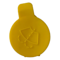 Miniatyrbilde 2 av 5: Vindusspylervæskebeholderlokk Tankdeksel for Saab 9-3 Ss (03-) 9-5 (98-10)