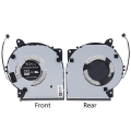 Miniatyrbild 2 av 5: Ersättningsfläkt för Vivobook X509 X509fj-flx509f X409u X509f X409f Fl8700d Fl8700 X509u Series Dfs561405plot Fm5w