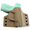Pikkukuva 4 / 5: KYDEX-lämpömuovauslevy - (P1-rakenne) - (paksuus 0,093) - (8 tuumaa x 12 tuumaa) - (Flat Dark Earth Spring) - (2 arkkia) - (KYDEX-koteloiden valmistukseen ja harrastuksiin)