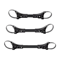 Miniatyrbillede 1 af 5: 3 stk. Twin Baby Stroller Connector Universalled, Spædbørnsvogn Rem Strop Forbindelse Krog