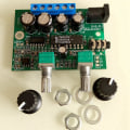 Pikkukuva 2 / 5: 2.1 Subwoofer Vahvistin Audio Piirin 6wx2+25w Mini Vahvistin