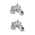 Miniatyrbillede 3 af 5: 2 stk. Wpw10448876 Vaskemaskine Vandstandstrykføler - Erstatter Ap6021553, W10448876, 2312075, Ps1