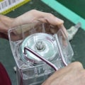 Miniatyrbilde 4 av 5: Reservekanne for blender, reservedel, transparent, 2 l kapasitet, blenderreservedel, kompatibel med sølv