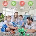 Miniatyrbild 5 av 5: Dinosaurie Leksaker För 3 4 5 6 7 8 Åriga Pojkar, Ta Isär Dinosaurie Leksaker För Barn 3-5 5-7 STEM Konstruktion Bygg Leksaker Med Elektrisk Borr, Fest