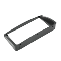 Miniatyrbilde 4 av 4: Bilde dashbordramme radio fascia dash Mp5-spiller Dvd-adapterramme for Corolla 2001 2002 2003 2004