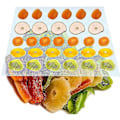 Miniatyrbilde 4 av 5: 10 stk Non Stick Silikon Dehydrator Ark, For Frukttørker Dumpling
