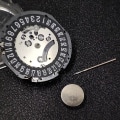 Miniatyrbillede 4 af 5: Quartz Chronograph Urværk Håndled Bevægelse Udskiftning Til Vk S