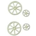 Miniatyrbillede 1 af 5: 2 sæt V912-03 til Xk V912 V912-a V915-a Rc helikopter reservedele