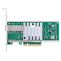 Miniatyrbillede 1 af 5: PCIE 10G SFP+ Netværkskort til Hovedkontrol, Fuld Højde Universal, 10G Hastighed, PCIE X8 Enkelt SFP+ Netværkskort NIC