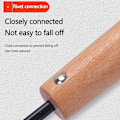 Miniatyrbild 3 av 5: Hand Weeder, Single Claw, Garden Hook, Root Puller, Cultivator With Wooden Handle