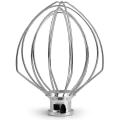 Pikkukuva 1 / 5: Ruostumattomasta teräksestä valmistettu vispilä 5k452ww Kitchenaid-keittiökoneeseen
