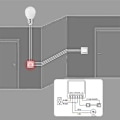 Miniatyrbild 1 av 5: 10a Tuya Wifi Mini Smart Ljusströmbrytare Diy 2 Vägs Fjärrkontroll