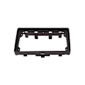 Miniatyrbilde 2 av 5: Bilradio Fascia for 307 2001-2008 DVD Stereo Rammeplate Adapter Montering Dash Installasjon Bezel